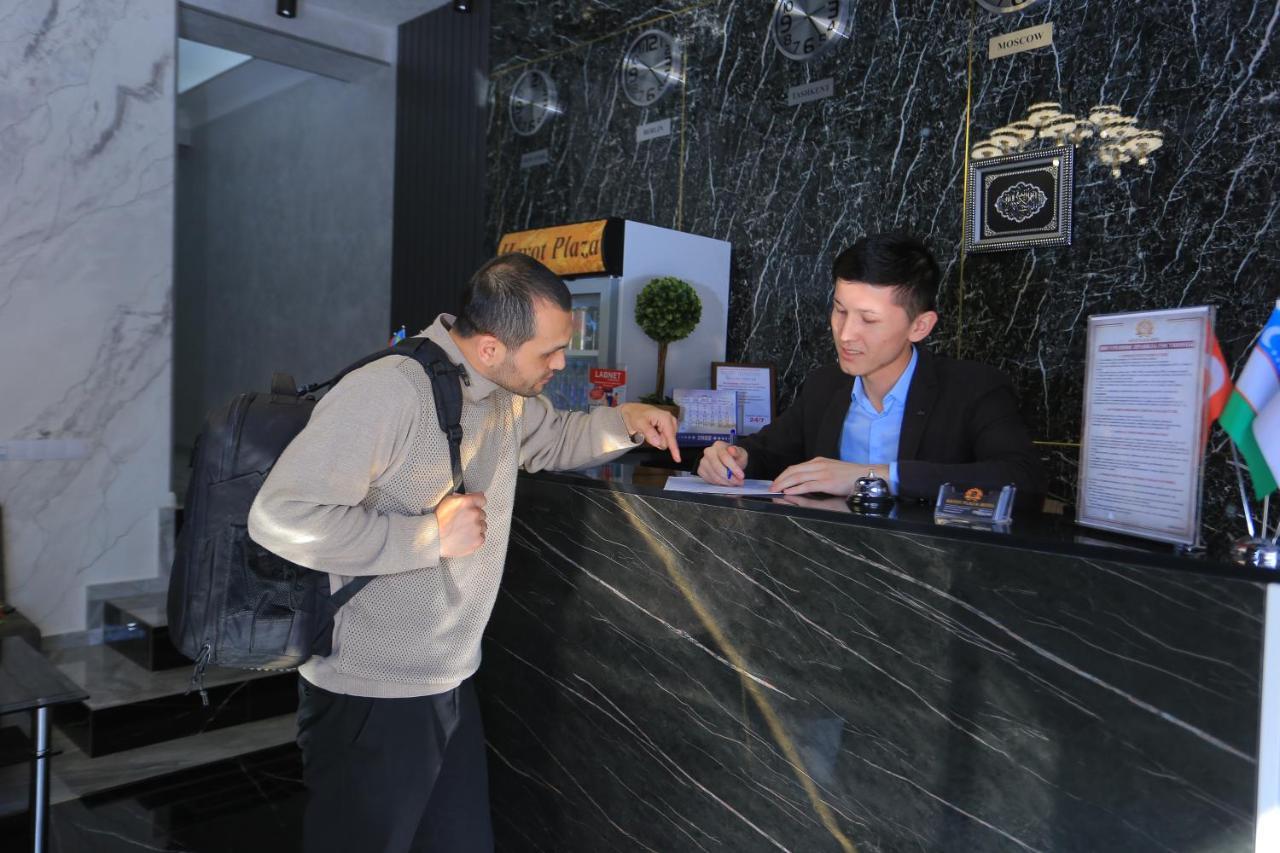 Hayot Plaza Hotel Yunusobod Buitenkant foto